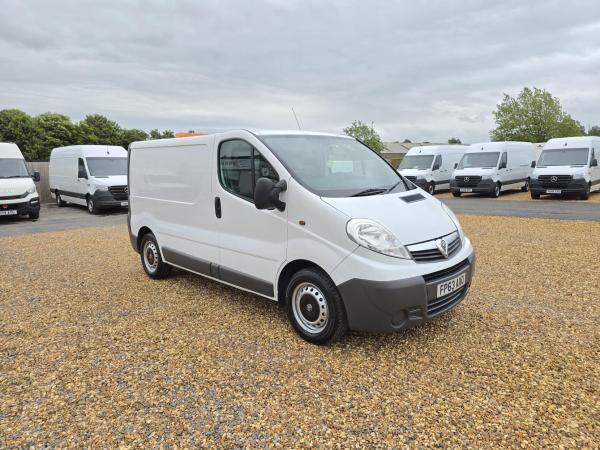 Vauxhall Vivaro 2.0 2900 CDTi Panel Van 4dr Diesel Manual FWD L1 (198 g/km, 89 bhp)
