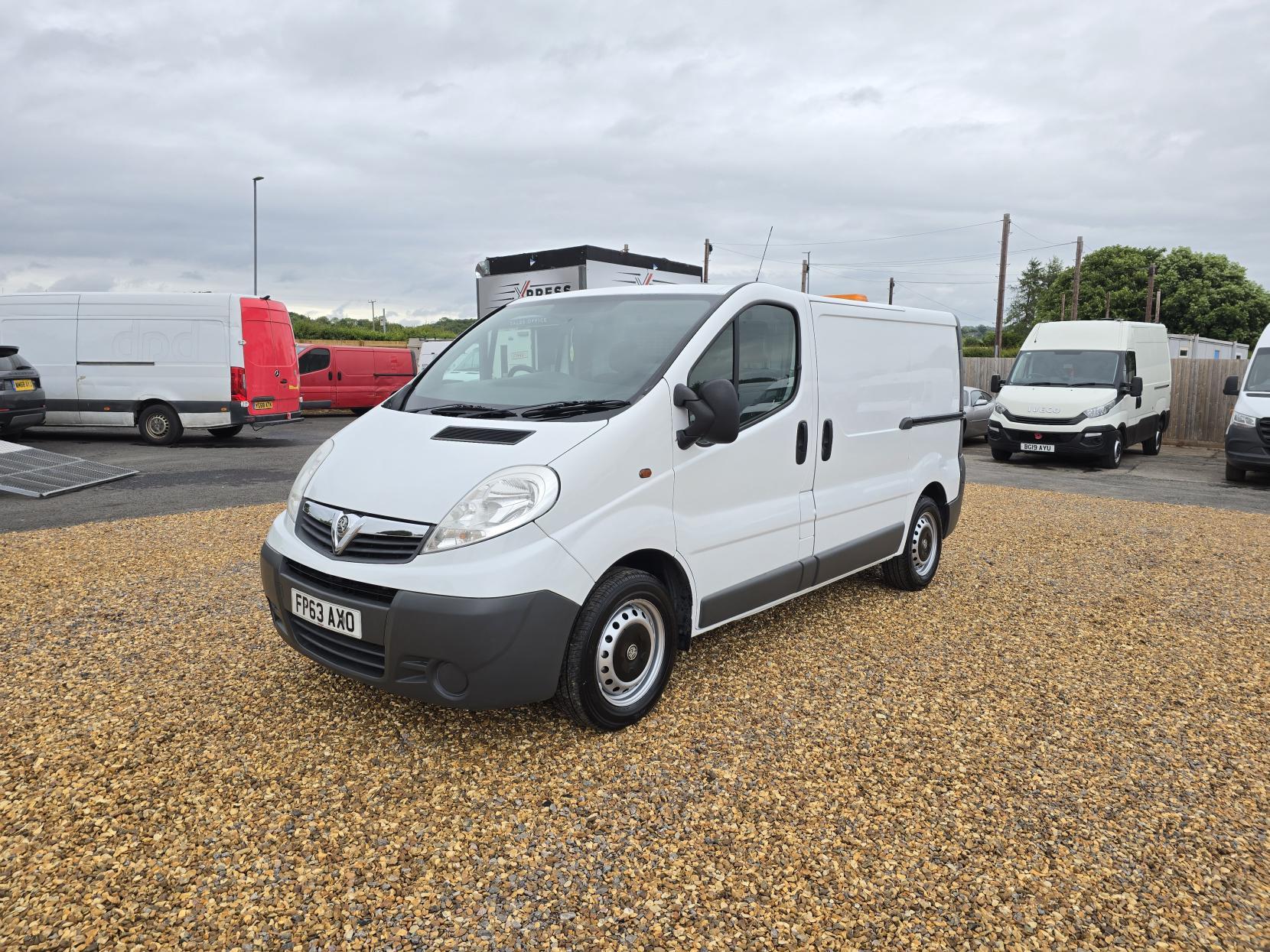 Vauxhall Vivaro 2.0 2900 CDTi Panel Van 4dr Diesel Manual FWD L1 (198 g/km, 89 bhp)