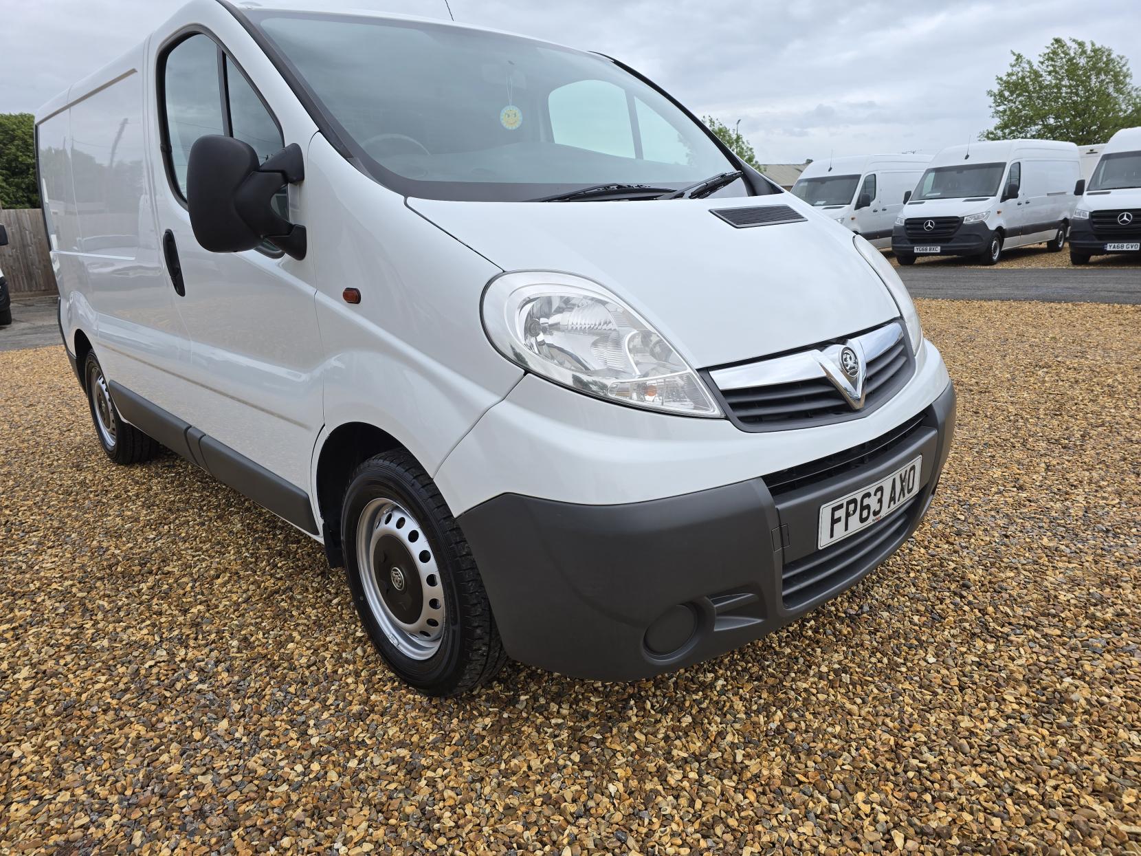 Vauxhall Vivaro 2.0 2900 CDTi Panel Van 4dr Diesel Manual FWD L1 (198 g/km, 89 bhp)