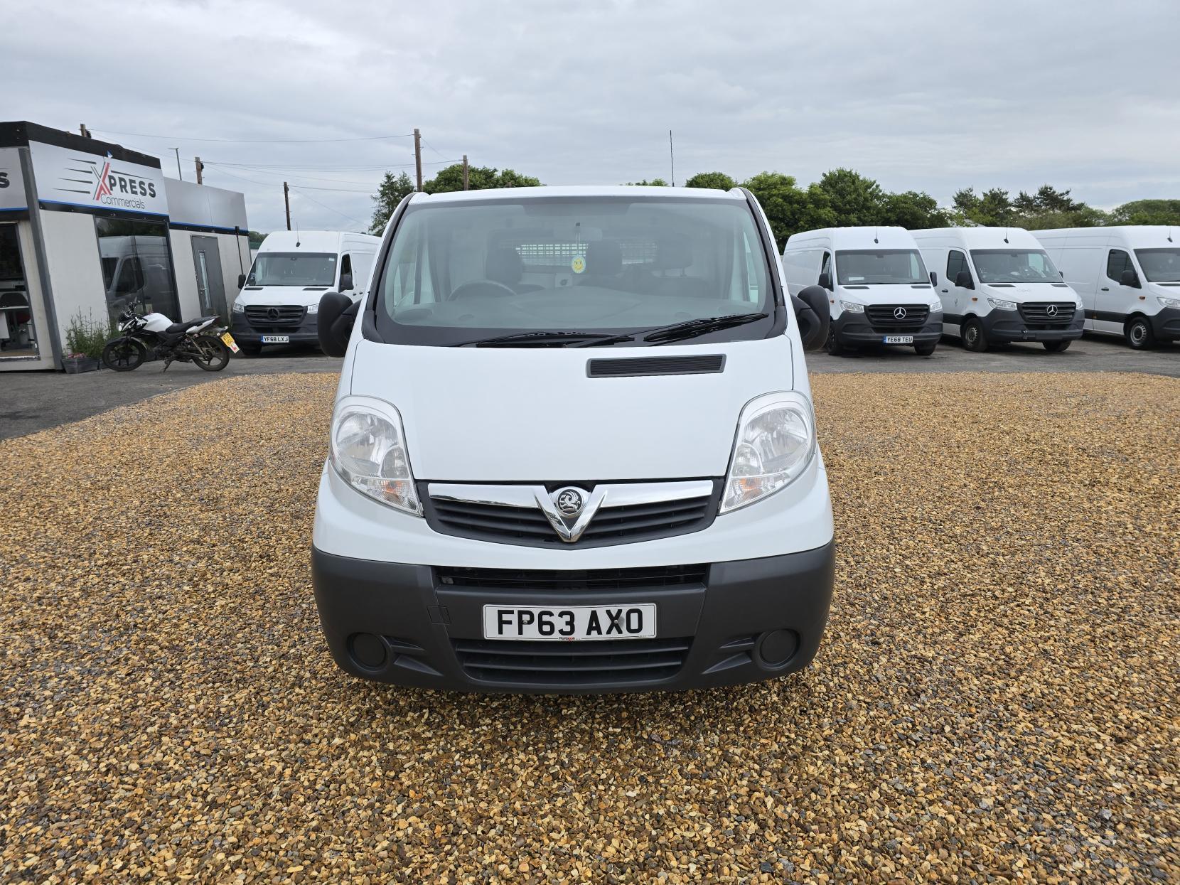 Vauxhall Vivaro 2.0 2900 CDTi Panel Van 4dr Diesel Manual FWD L1 (198 g/km, 89 bhp)