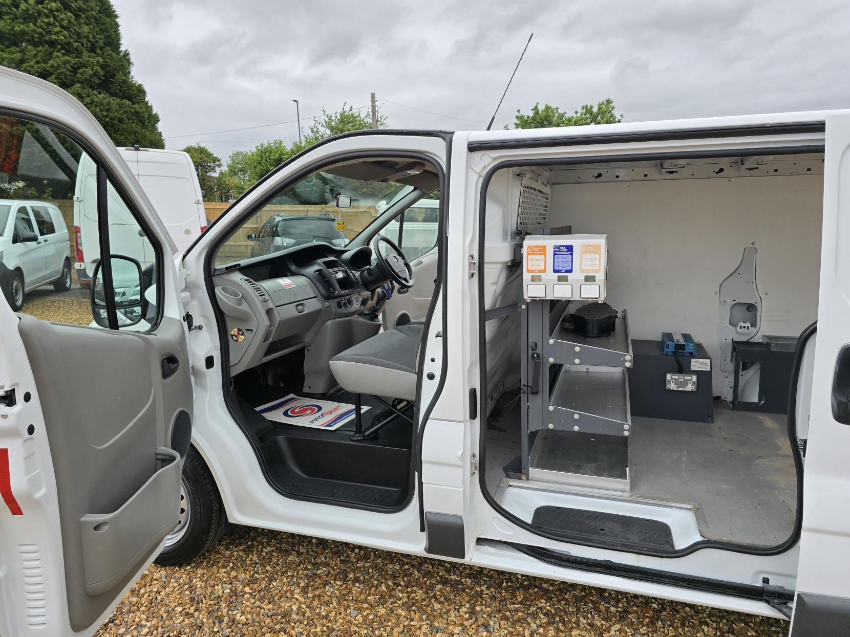 Vauxhall Vivaro 2.0 2900 CDTi Panel Van 4dr Diesel Manual FWD L1 (198 g/km, 89 bhp)