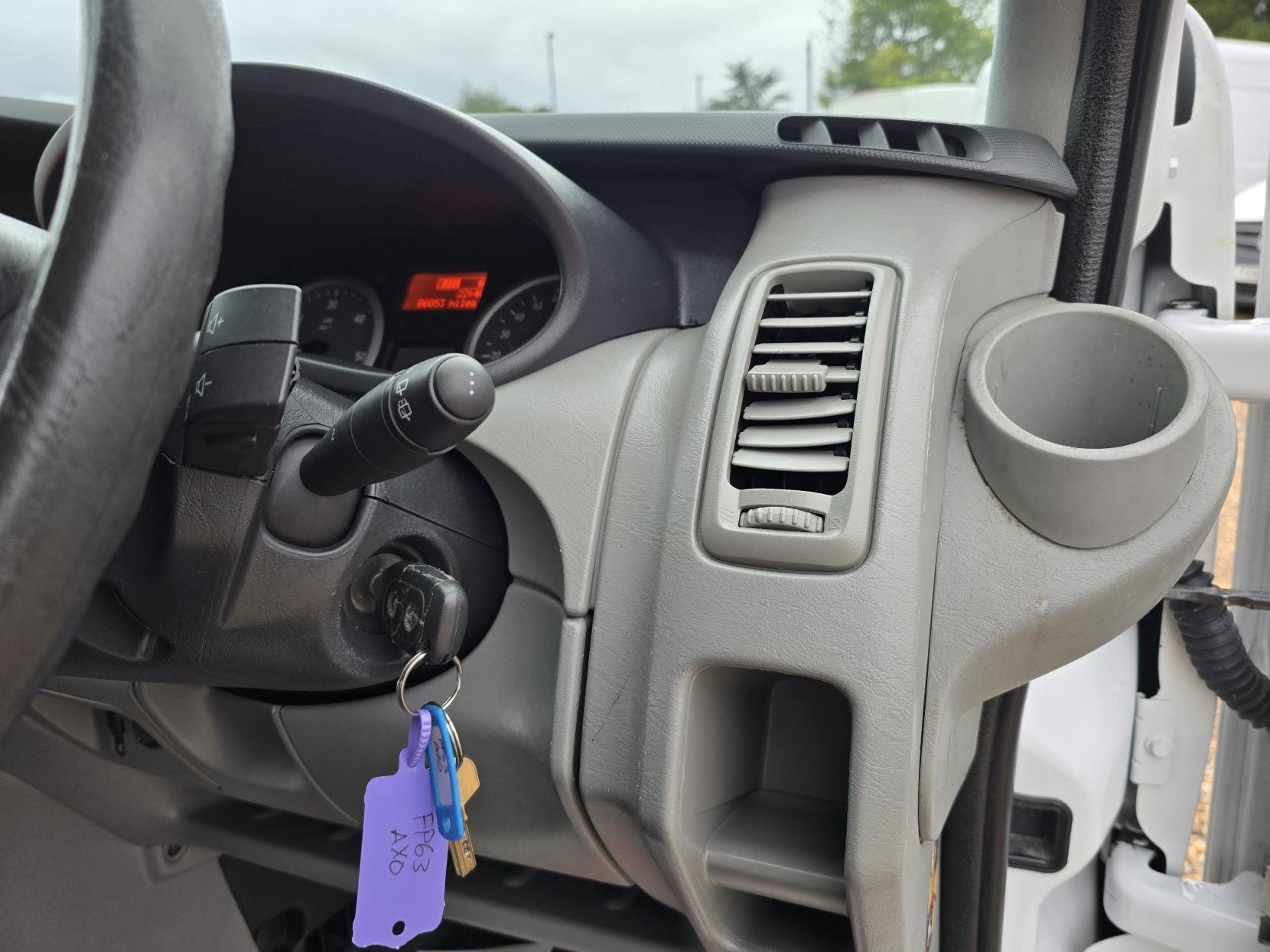 Vauxhall Vivaro 2.0 2900 CDTi Panel Van 4dr Diesel Manual FWD L1 (198 g/km, 89 bhp)