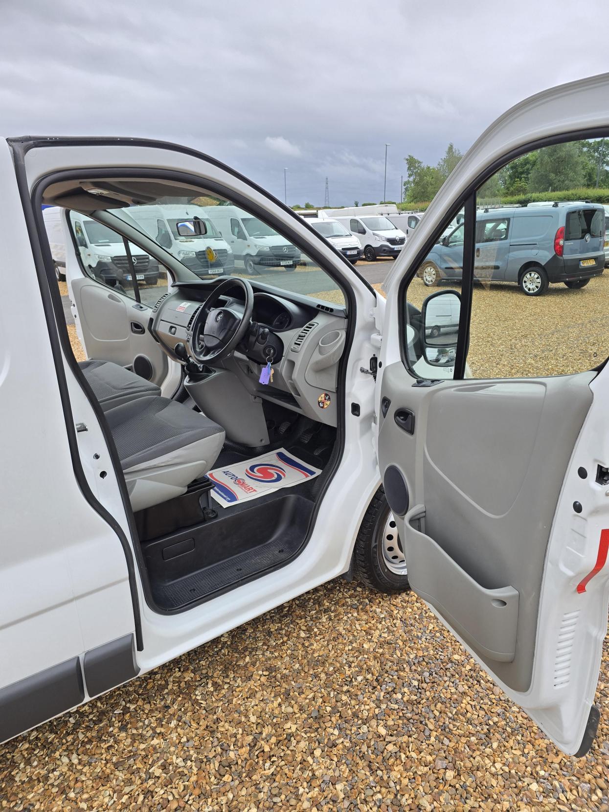 Vauxhall Vivaro 2.0 2900 CDTi Panel Van 4dr Diesel Manual FWD L1 (198 g/km, 89 bhp)