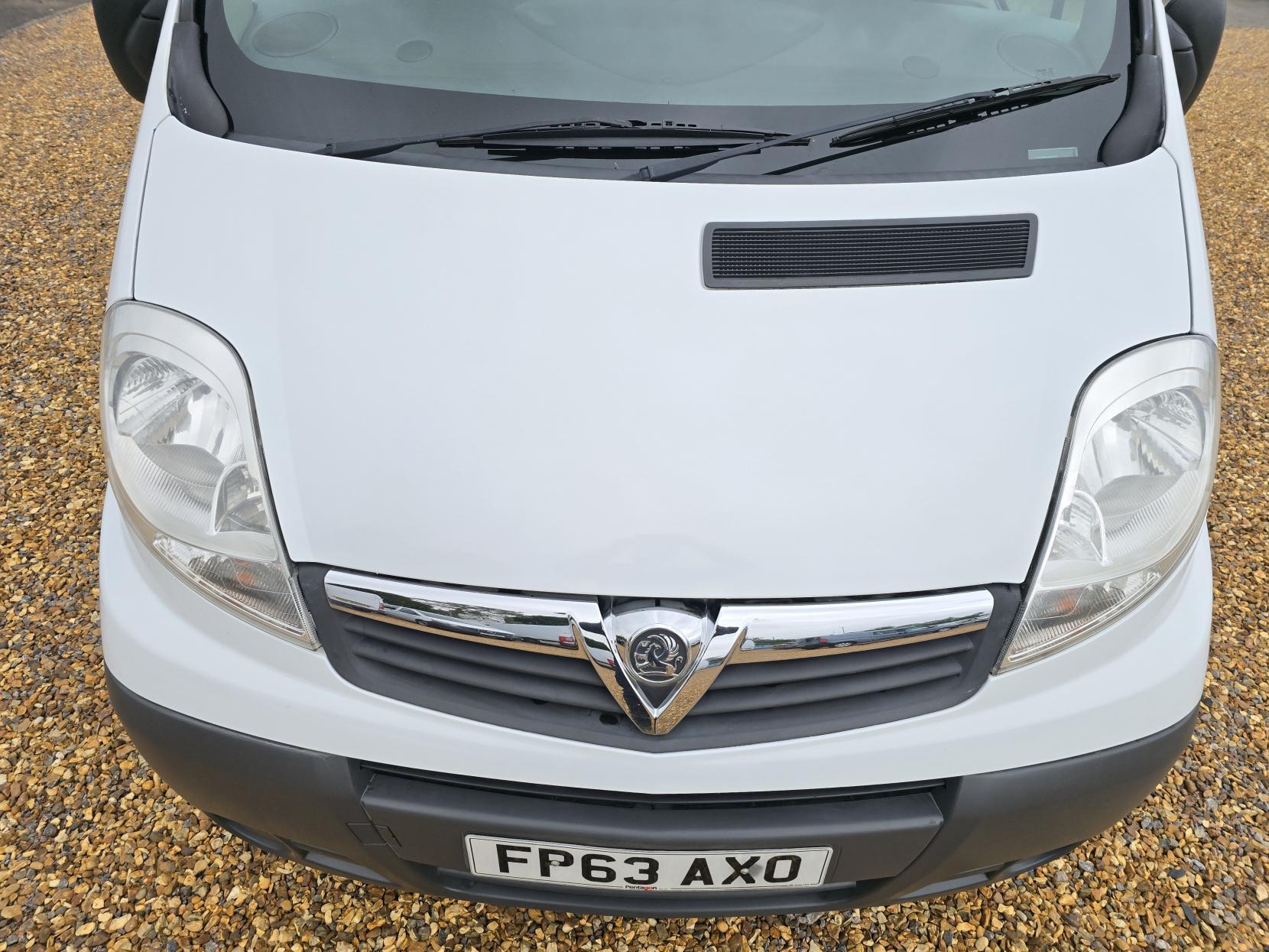 Vauxhall Vivaro 2.0 2900 CDTi Panel Van 4dr Diesel Manual FWD L1 (198 g/km, 89 bhp)