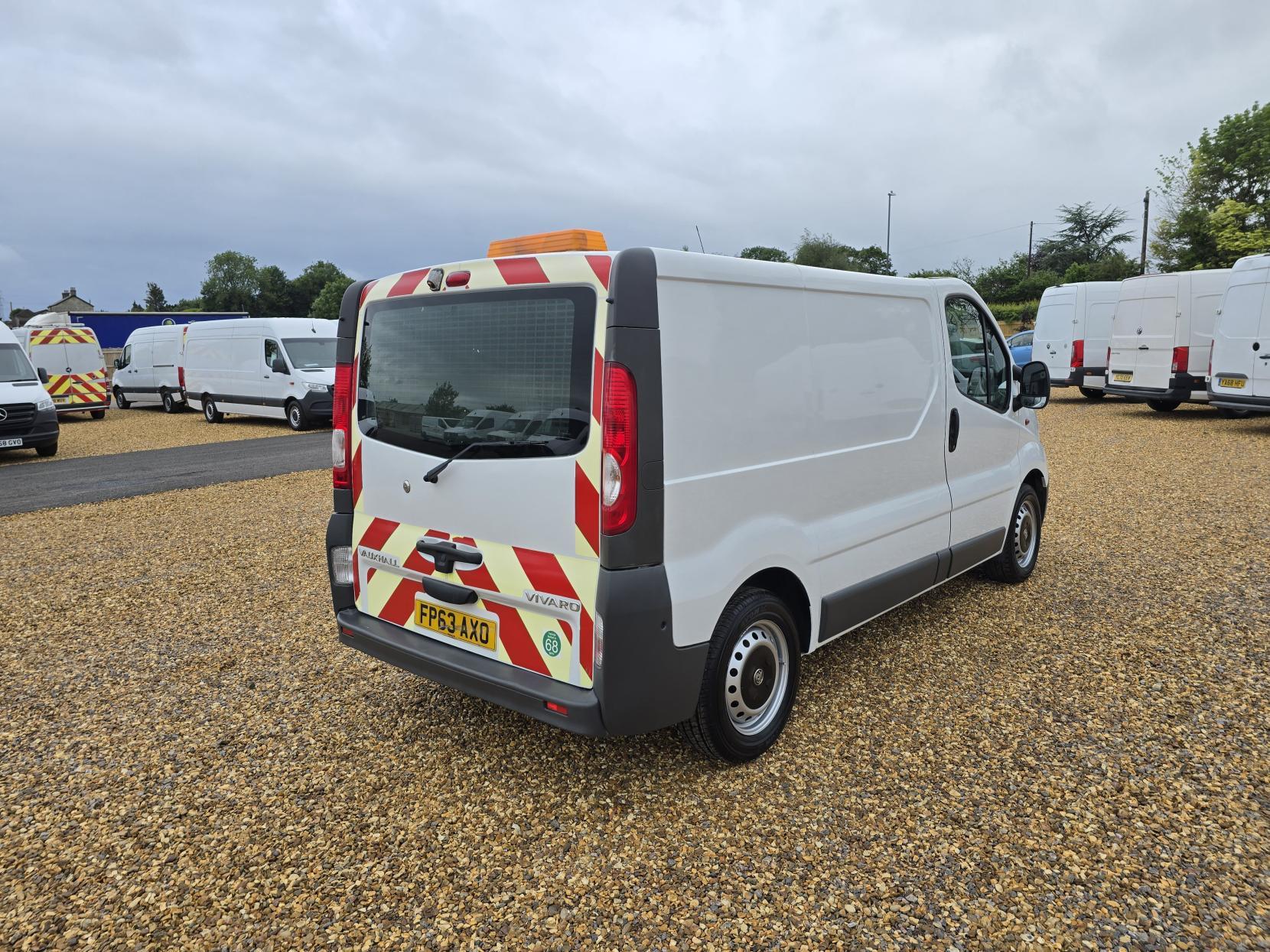Vauxhall Vivaro 2.0 2900 CDTi Panel Van 4dr Diesel Manual FWD L1 (198 g/km, 89 bhp)