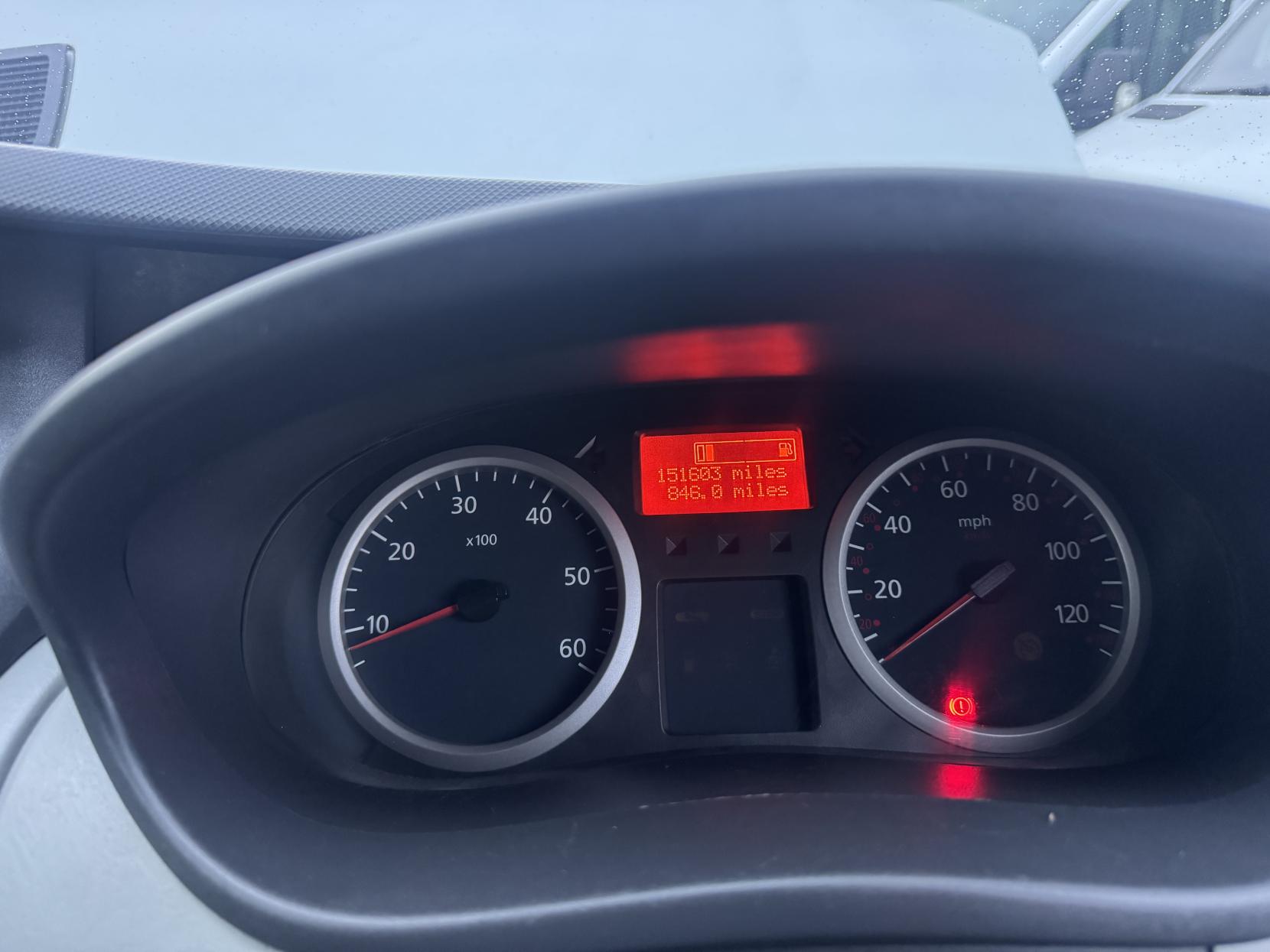 Renault Trafic 2.0 dCi SL29 eco Panel Van 3dr Diesel Manual L1 H1 (Phase 3) (180 g/km, 115 bhp)