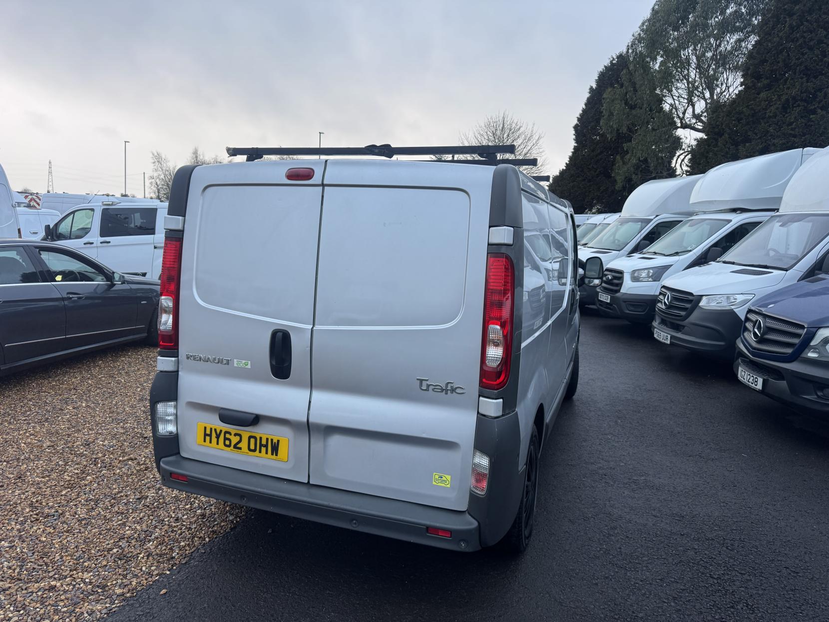 Renault Trafic 2.0 dCi SL29 eco Panel Van 3dr Diesel Manual L1 H1 (Phase 3) (180 g/km, 115 bhp)