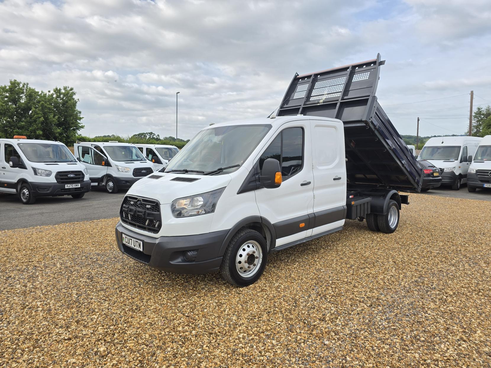 Ford Transit 2.0 350 EcoBlue 1-Way Double Tipper Double Cab 4dr Diesel Manual RWD L3 Euro 6 (1-Way, 1-Stop) (130 ps)