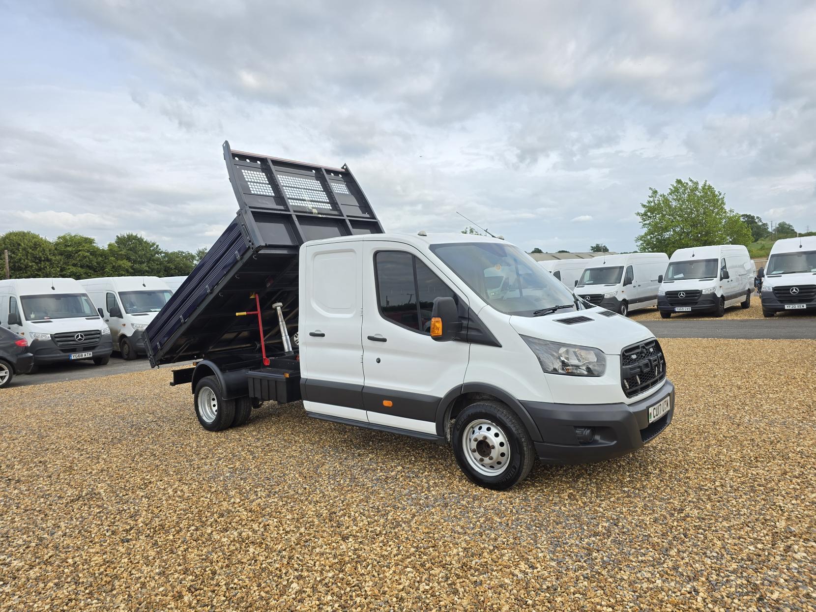 Ford Transit 2.0 350 EcoBlue 1-Way Double Tipper Double Cab 4dr Diesel Manual RWD L3 Euro 6 (1-Way, 1-Stop) (130 ps)