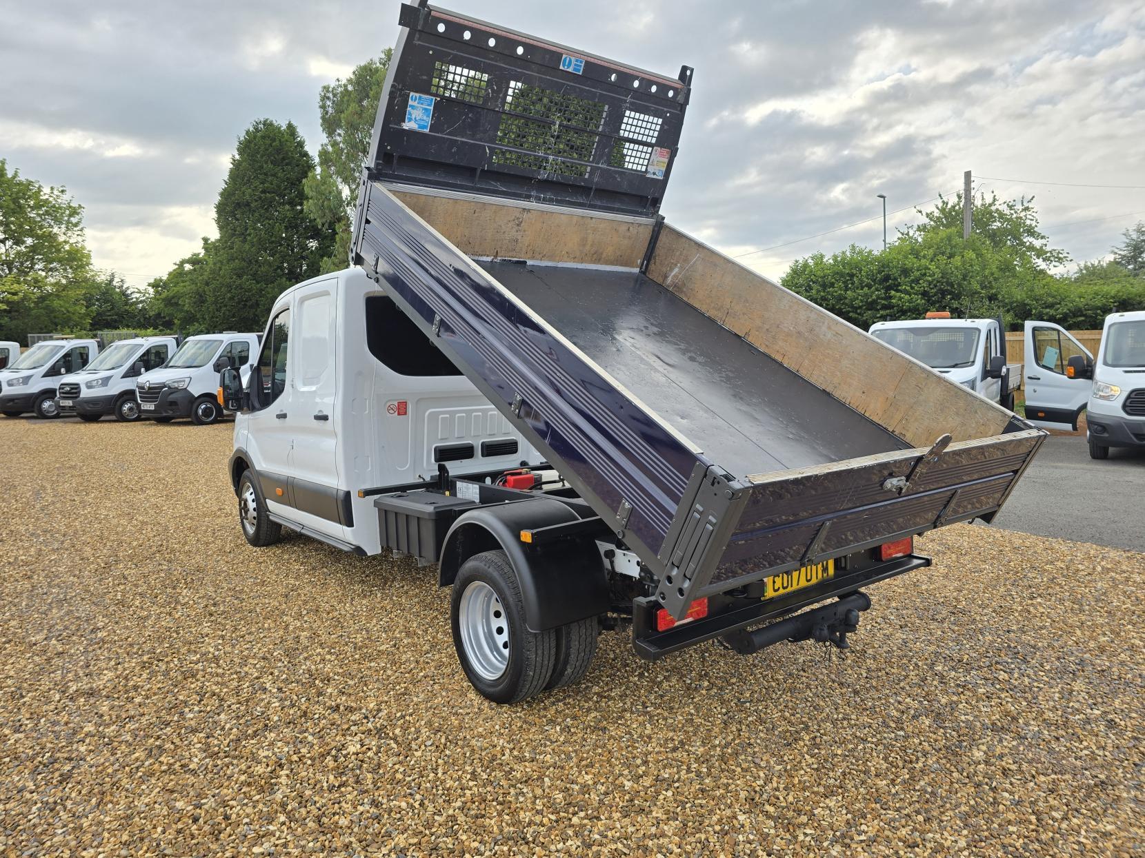 Ford Transit 2.0 350 EcoBlue 1-Way Double Tipper Double Cab 4dr Diesel Manual RWD L3 Euro 6 (1-Way, 1-Stop) (130 ps)