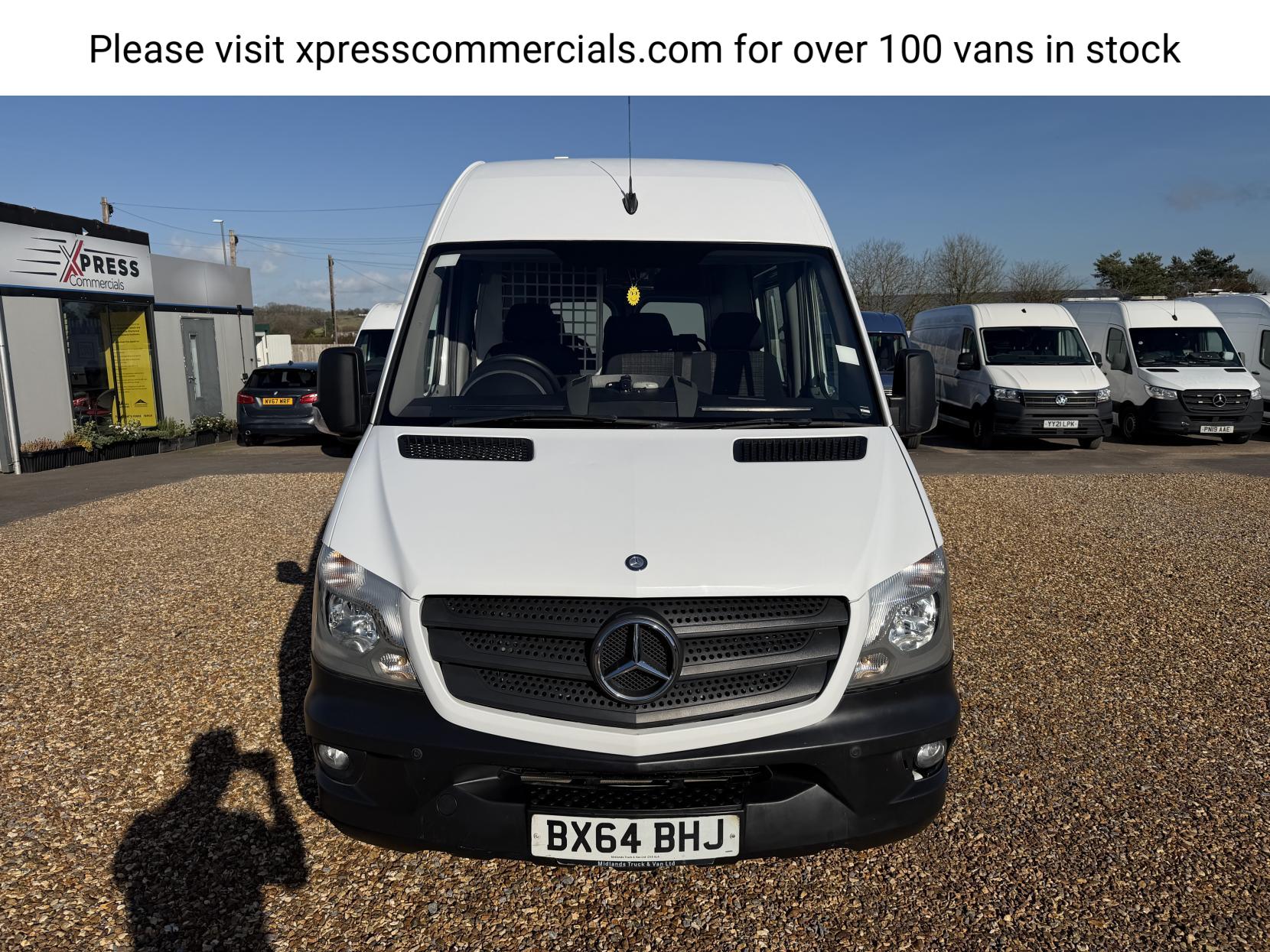 Mercedes-Benz Sprinter 2.1 313 CDi Panel Van 4dr Diesel Manual RWD L2 (129 bhp)