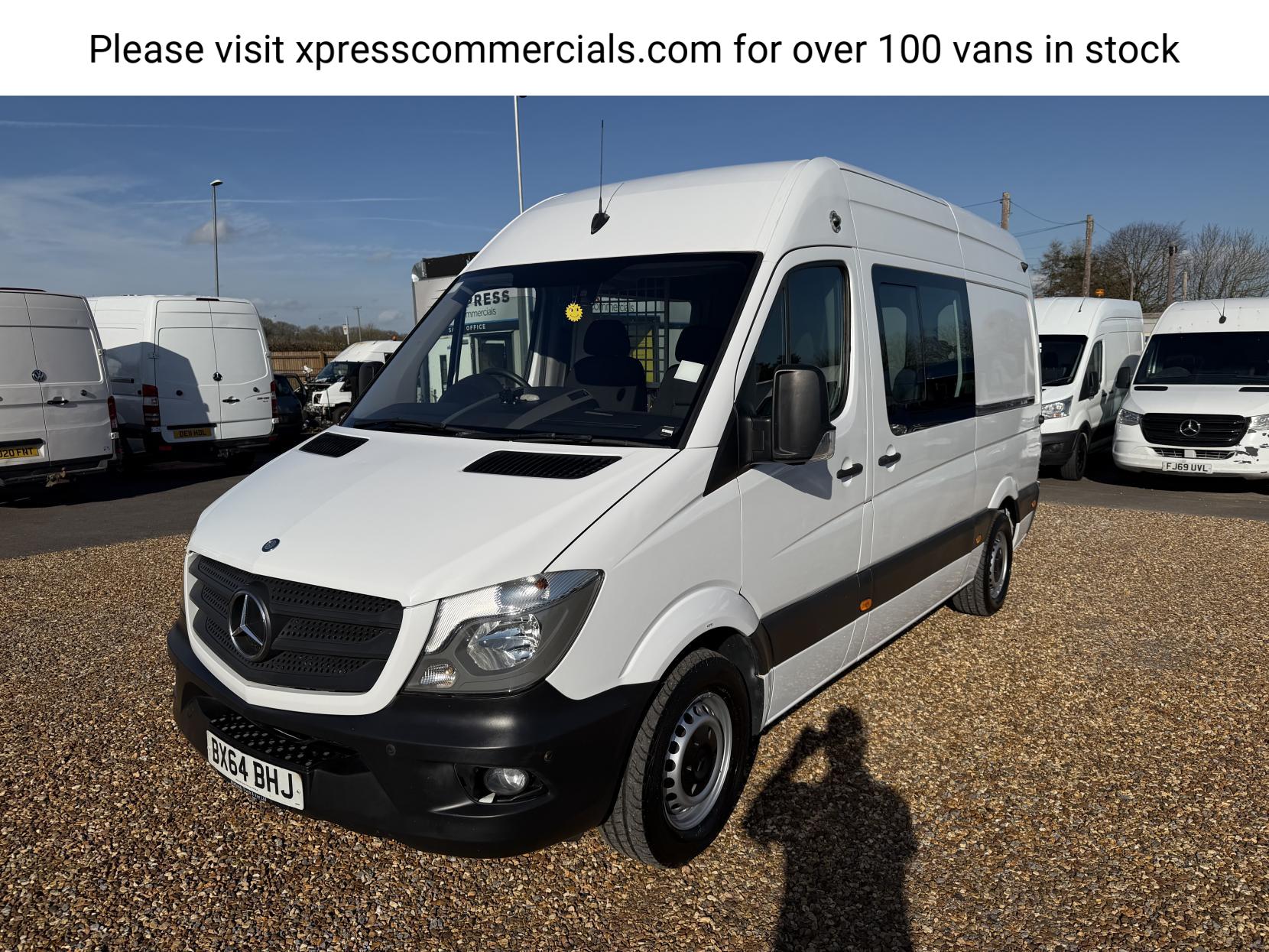 Mercedes-Benz Sprinter 2.1 313 CDi Panel Van 4dr Diesel Manual RWD L2 (129 bhp)