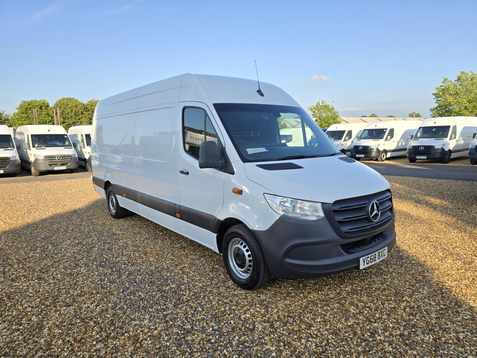 Mercedes-Benz Sprinter 2.1 311 CDI Panel Van 5dr Diesel Manual RWD L3 H2 Euro 6 (114 ps)