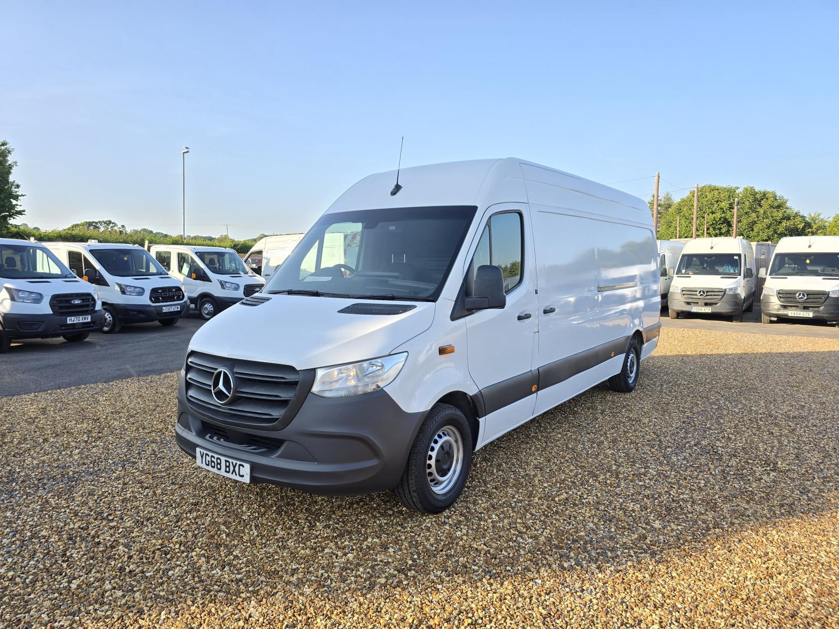 Mercedes-Benz Sprinter 2.1 311 CDI Panel Van 5dr Diesel Manual RWD L3 H2 Euro 6 (114 ps)
