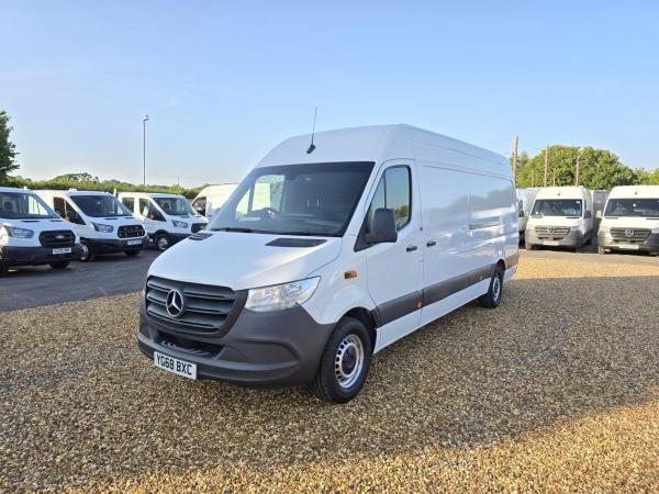 Mercedes-Benz Sprinter 2.1 311 CDI Panel Van 5dr Diesel Manual RWD L3 H2 Euro 6 (114 ps)