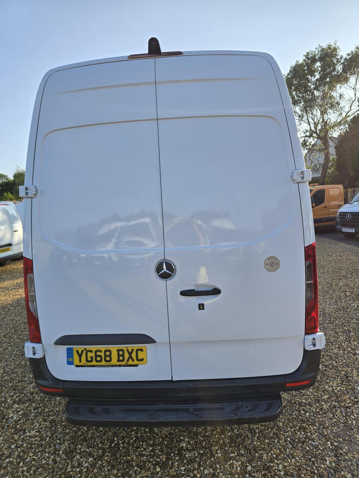 Mercedes-Benz Sprinter 2.1 311 CDI Panel Van 5dr Diesel Manual RWD L3 H2 Euro 6 (114 ps)