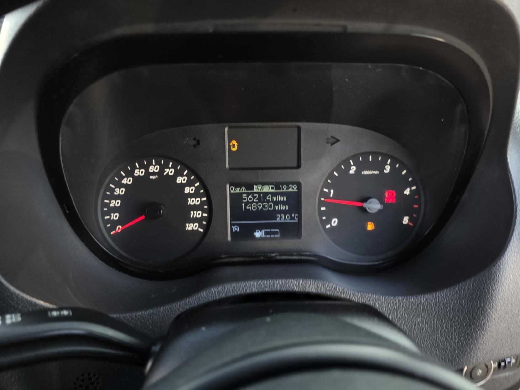 Mercedes-Benz Sprinter 2.1 311 CDI Panel Van 5dr Diesel Manual RWD L3 H2 Euro 6 (114 ps)