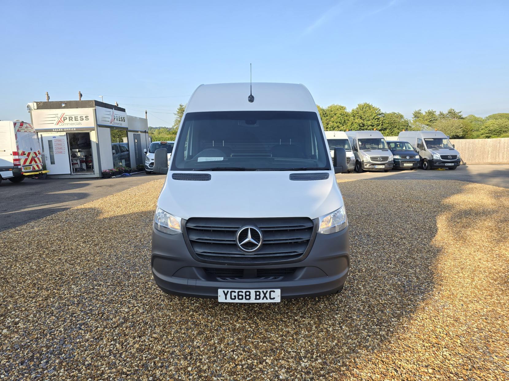 Mercedes-Benz Sprinter 2.1 311 CDI Panel Van 5dr Diesel Manual RWD L3 H2 Euro 6 (114 ps)