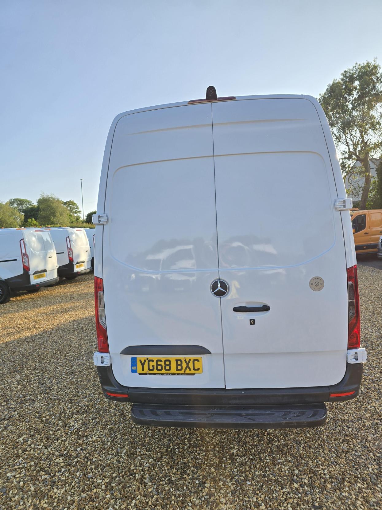 Mercedes-Benz Sprinter 2.1 311 CDI Panel Van 5dr Diesel Manual RWD L3 H2 Euro 6 (114 ps)