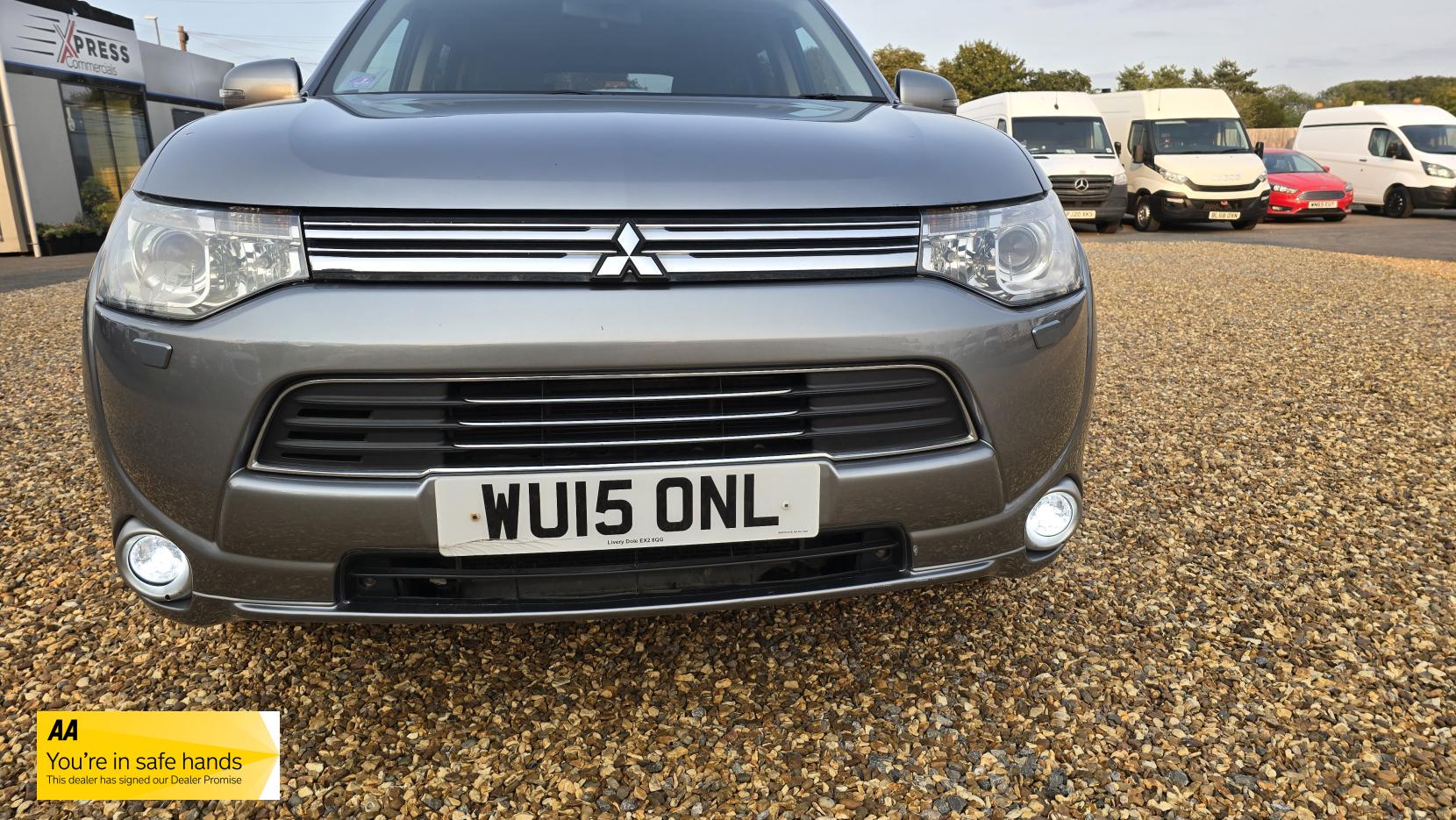 Mitsubishi Outlander 2.0h 12kWh GX4h SUV 5dr Petrol Plug-in Hybrid CVT 4WD Euro 5 (s/s) (200 ps)