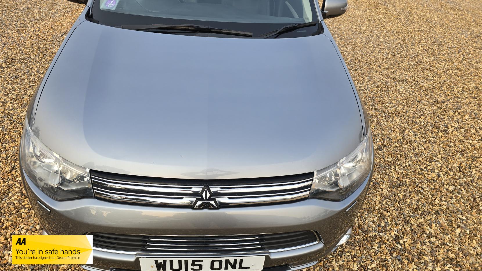 Mitsubishi Outlander 2.0h 12kWh GX4h SUV 5dr Petrol Plug-in Hybrid CVT 4WD Euro 5 (s/s) (200 ps)