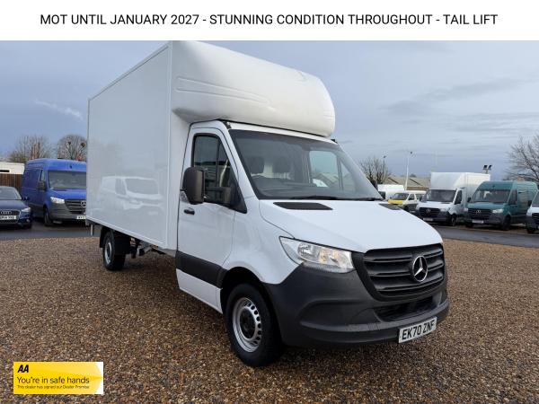 Mercedes-Benz Sprinter 2.1 314 CDI Chassis Cab 2dr Diesel Manual RWD L3 Euro 6 (s/s) (143 ps)