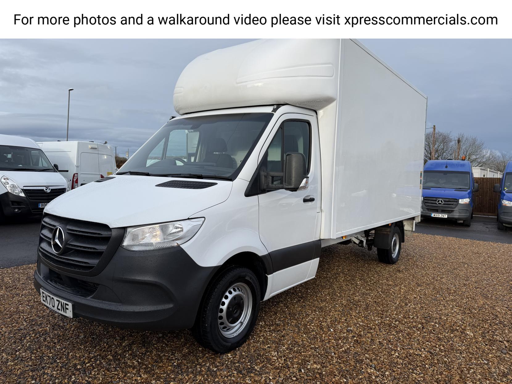 Mercedes-Benz Sprinter 2.1 314 CDI Chassis Cab 2dr Diesel Manual RWD L3 Euro 6 (s/s) (143 ps)