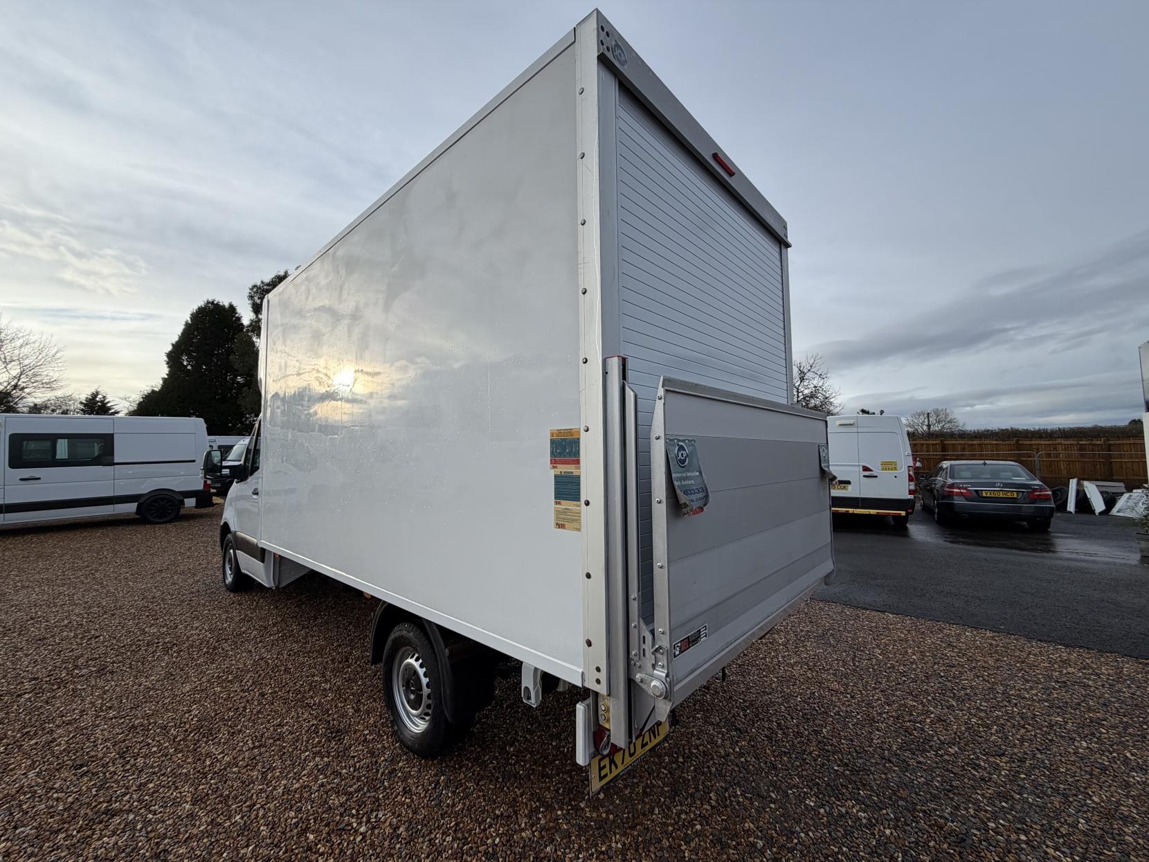 Mercedes-Benz Sprinter 2.1 314 CDI Chassis Cab 2dr Diesel Manual RWD L3 Euro 6 (s/s) (143 ps)