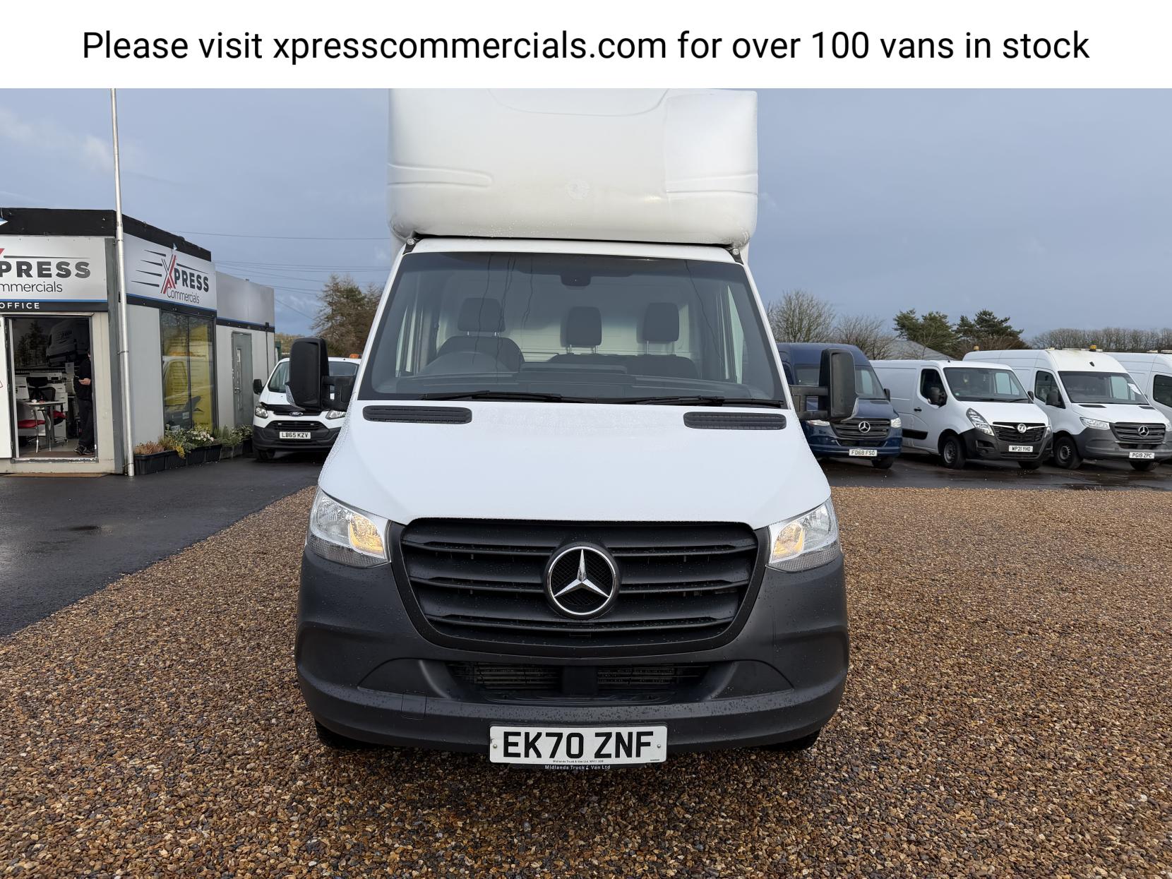 Mercedes-Benz Sprinter 2.1 314 CDI Chassis Cab 2dr Diesel Manual RWD L3 Euro 6 (s/s) (143 ps)