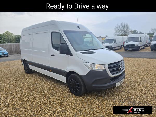 Mercedes-Benz Sprinter 2.1 314 CDI Premium Panel Van 5dr Diesel Manual FWD L2 H2 Euro 6 (s/s) (143 ps)