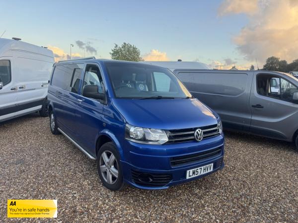 Volkswagen Transporter 1.9 TDI PD T32 Panel Van 4dr Diesel Manual L3 H1 (217 g/km, 100 bhp)