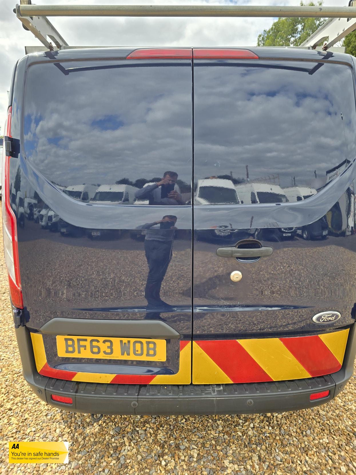 Ford Transit Custom 2.2 TDCi 330 Trend Panel Van 5dr Diesel Manual L2 H1 (197 g/km, 123 bhp)