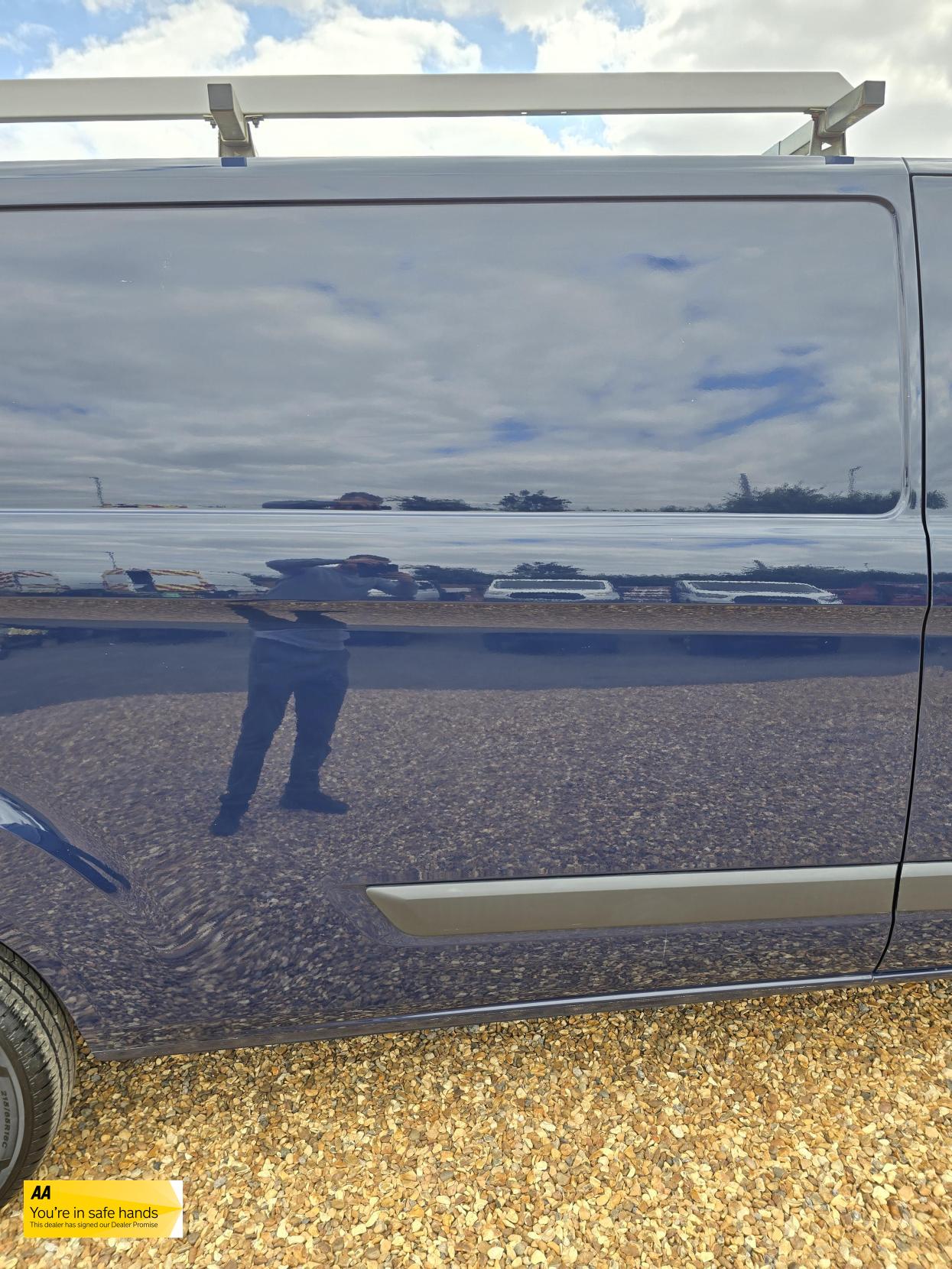Ford Transit Custom 2.2 TDCi 330 Trend Panel Van 5dr Diesel Manual L2 H1 (197 g/km, 123 bhp)