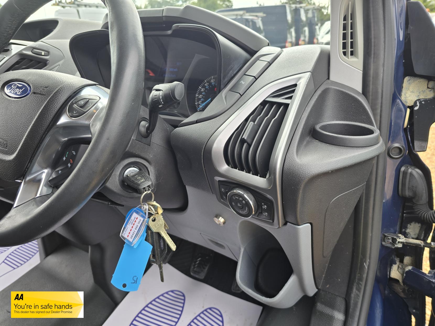 Ford Transit Custom 2.2 TDCi 330 Trend Panel Van 5dr Diesel Manual L2 H1 (197 g/km, 123 bhp)