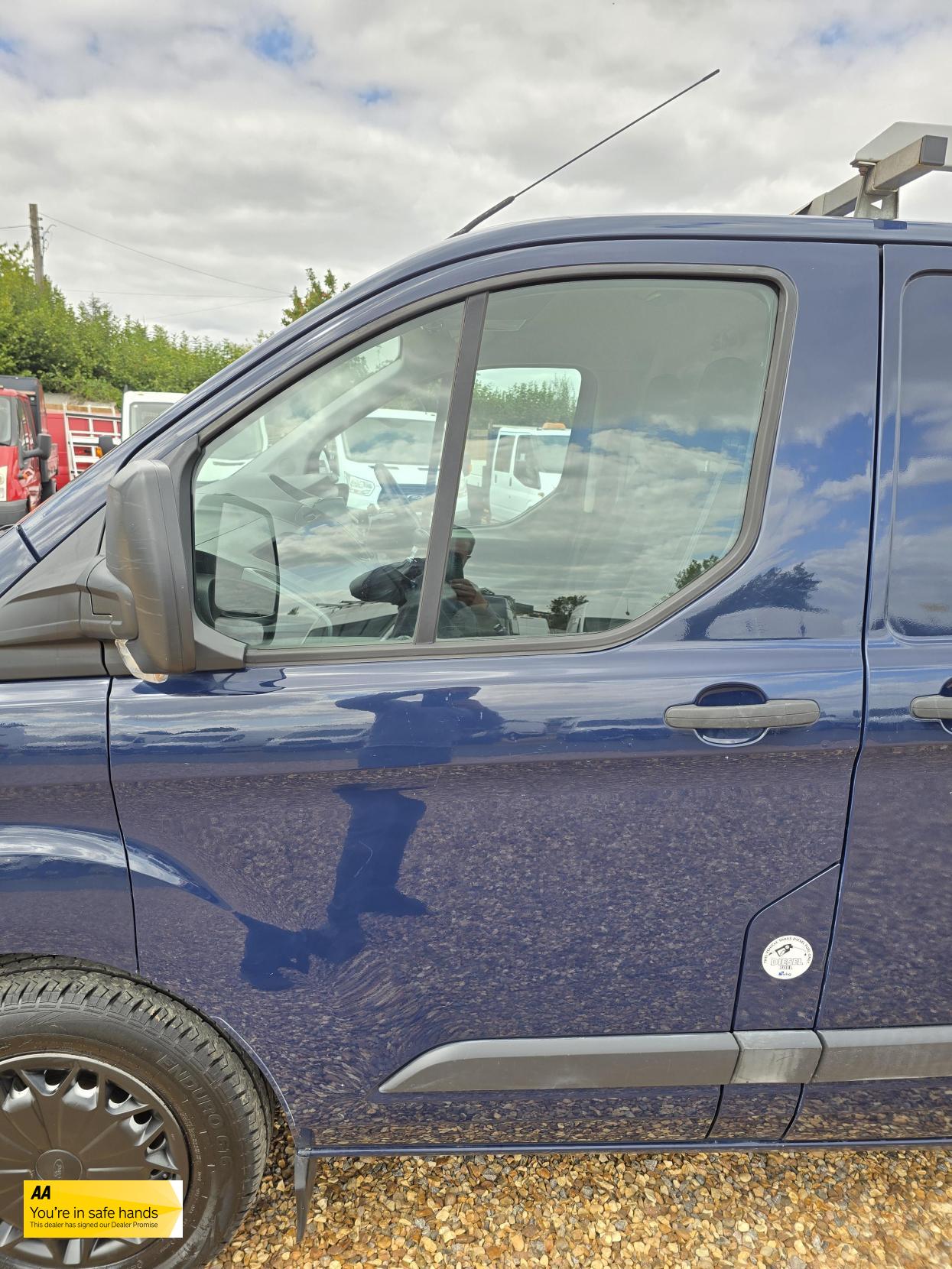Ford Transit Custom 2.2 TDCi 330 Trend Panel Van 5dr Diesel Manual L2 H1 (197 g/km, 123 bhp)