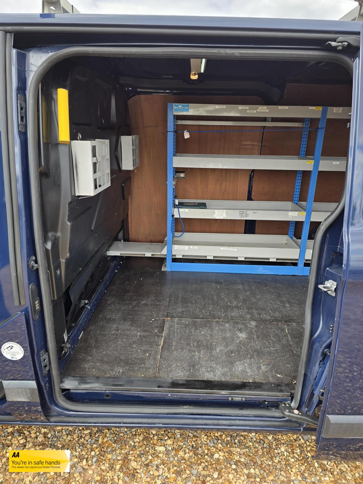 Ford Transit Custom 2.2 TDCi 330 Trend Panel Van 5dr Diesel Manual L2 H1 (197 g/km, 123 bhp)