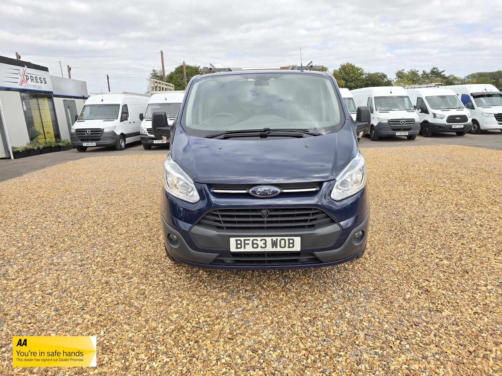 Ford Transit Custom 2.2 TDCi 330 Trend Panel Van 5dr Diesel Manual L2 H1 (197 g/km, 123 bhp)