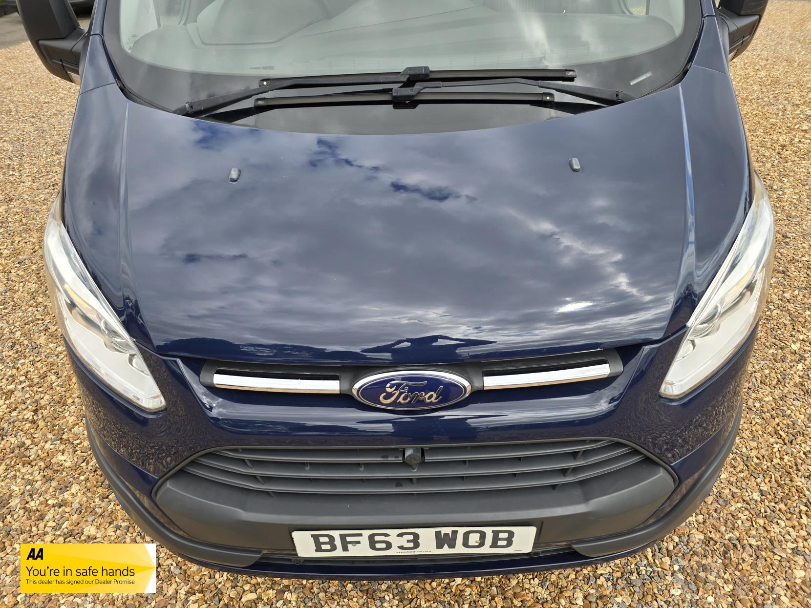 Ford Transit Custom 2.2 TDCi 330 Trend Panel Van 5dr Diesel Manual L2 H1 (197 g/km, 123 bhp)