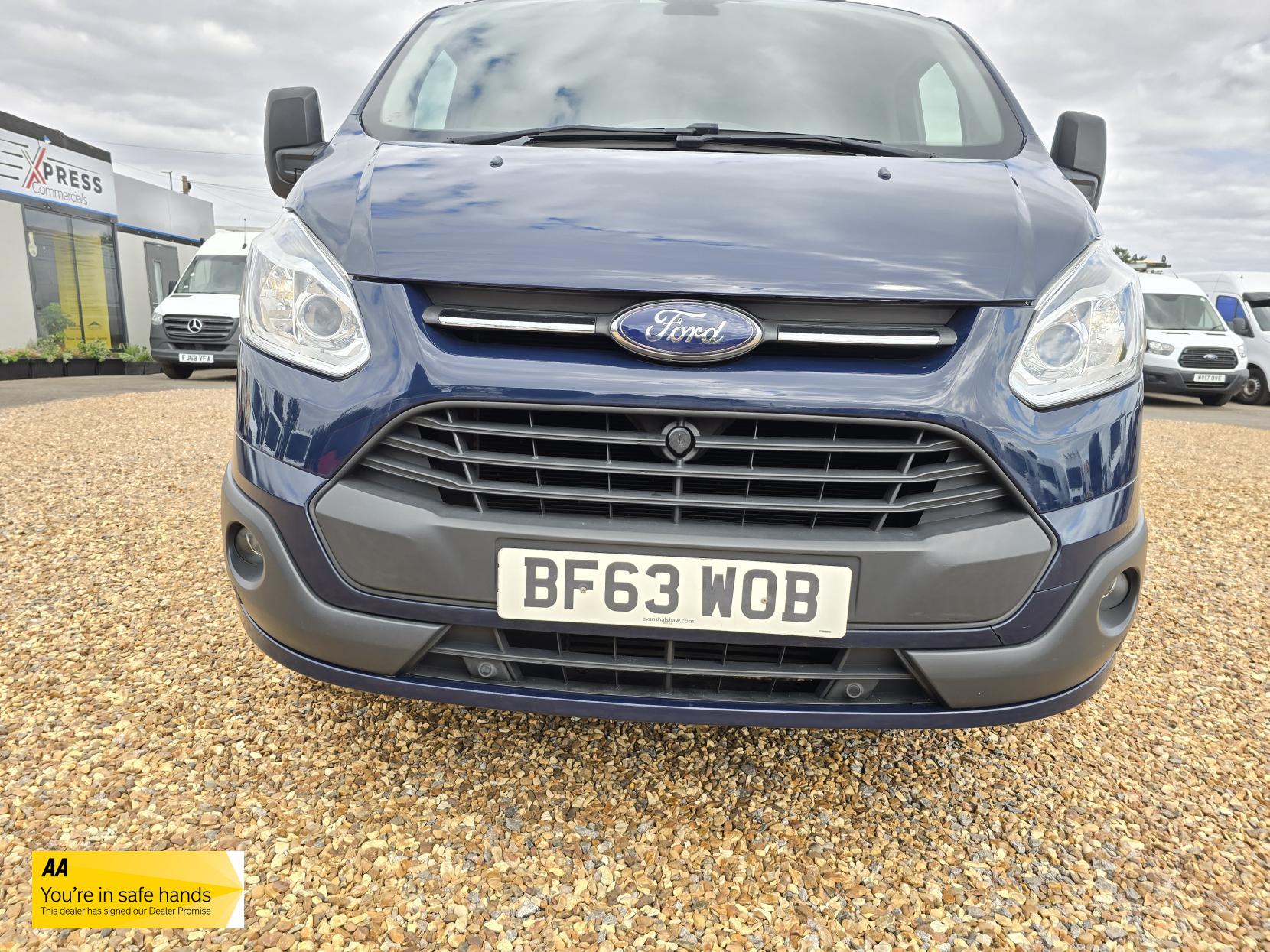 Ford Transit Custom 2.2 TDCi 330 Trend Panel Van 5dr Diesel Manual L2 H1 (197 g/km, 123 bhp)