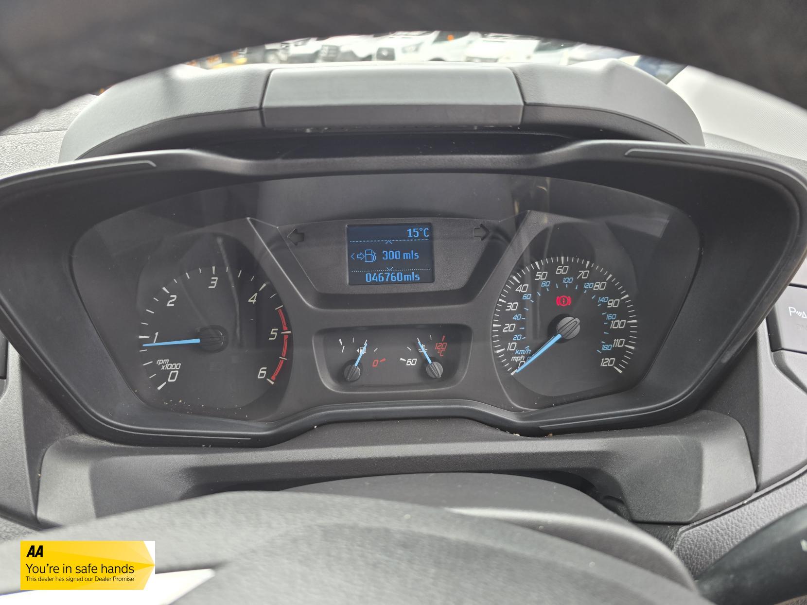 Ford Transit Custom 2.2 TDCi 330 Trend Panel Van 5dr Diesel Manual L2 H1 (197 g/km, 123 bhp)