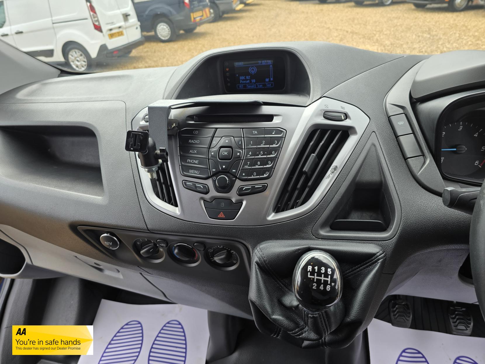 Ford Transit Custom 2.2 TDCi 330 Trend Panel Van 5dr Diesel Manual L2 H1 (197 g/km, 123 bhp)
