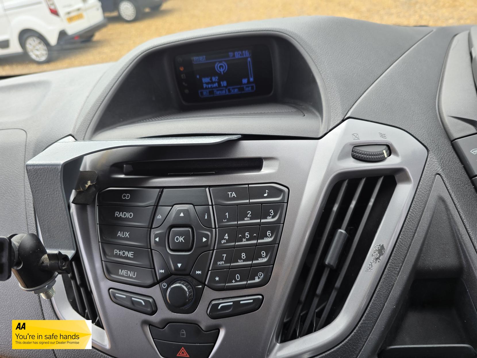 Ford Transit Custom 2.2 TDCi 330 Trend Panel Van 5dr Diesel Manual L2 H1 (197 g/km, 123 bhp)