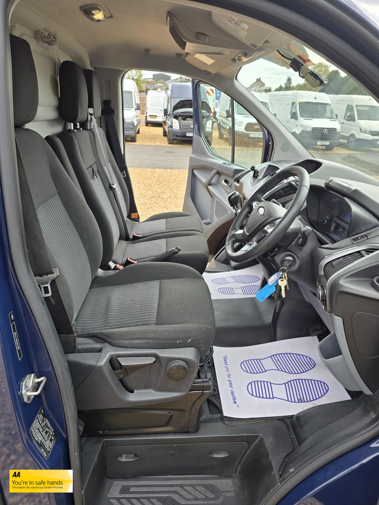 Ford Transit Custom 2.2 TDCi 330 Trend Panel Van 5dr Diesel Manual L2 H1 (197 g/km, 123 bhp)