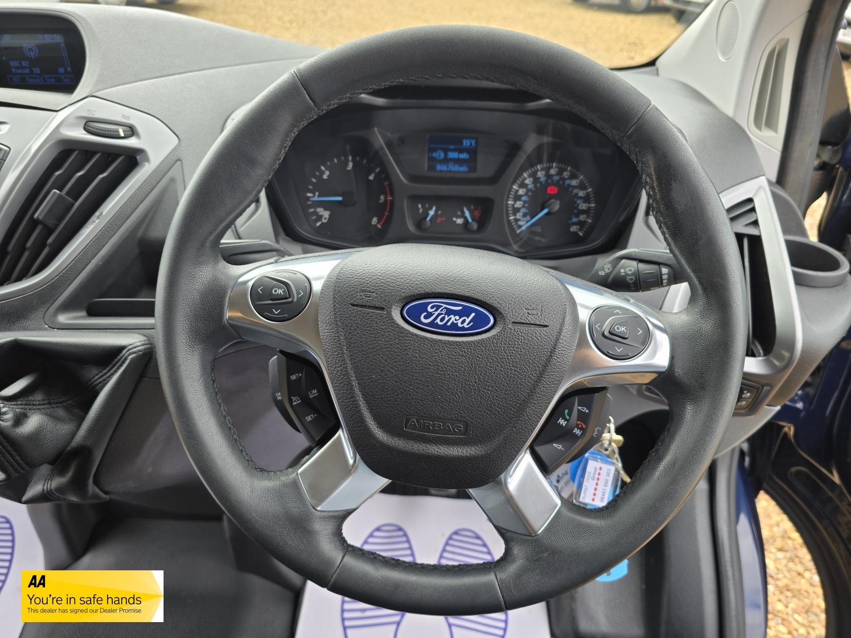 Ford Transit Custom 2.2 TDCi 330 Trend Panel Van 5dr Diesel Manual L2 H1 (197 g/km, 123 bhp)