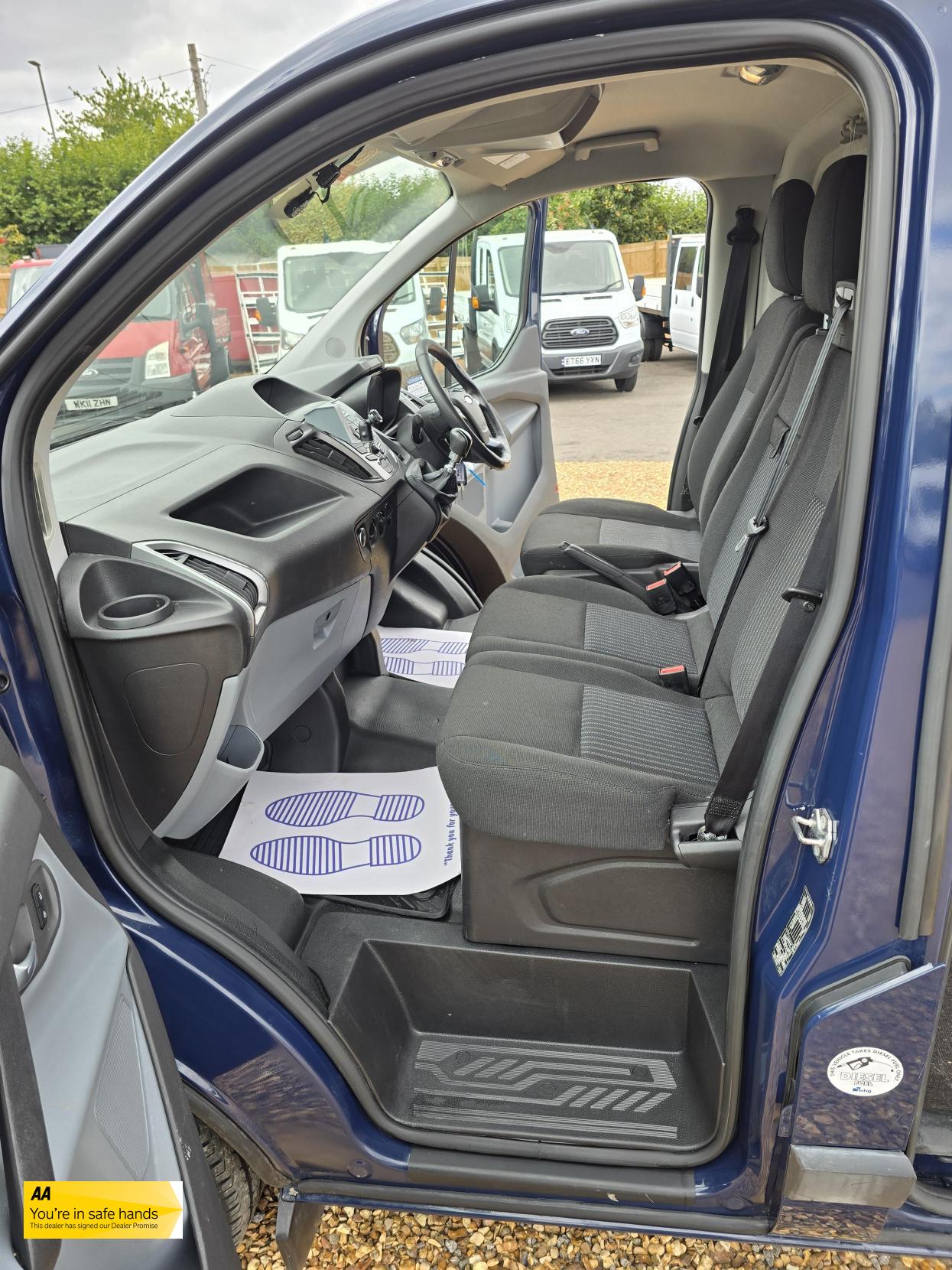 Ford Transit Custom 2.2 TDCi 330 Trend Panel Van 5dr Diesel Manual L2 H1 (197 g/km, 123 bhp)