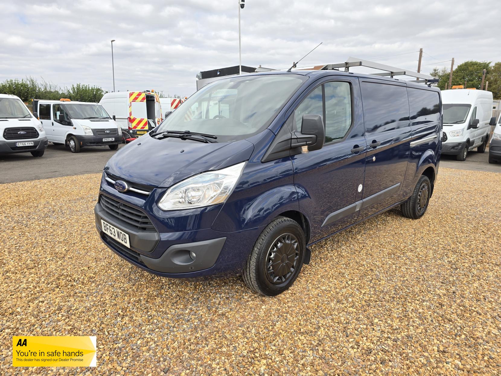 Ford Transit Custom 2.2 TDCi 330 Trend Panel Van 5dr Diesel Manual L2 H1 (197 g/km, 123 bhp)