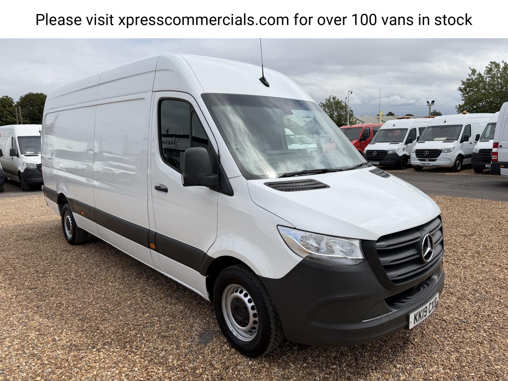 2019 Mercedes-Benz Sprinter 2.1 314 CDI Panel Van 5dr Diesel Manual RWD L3 H2 Euro 6 (143 ps) - Thumbnail 5