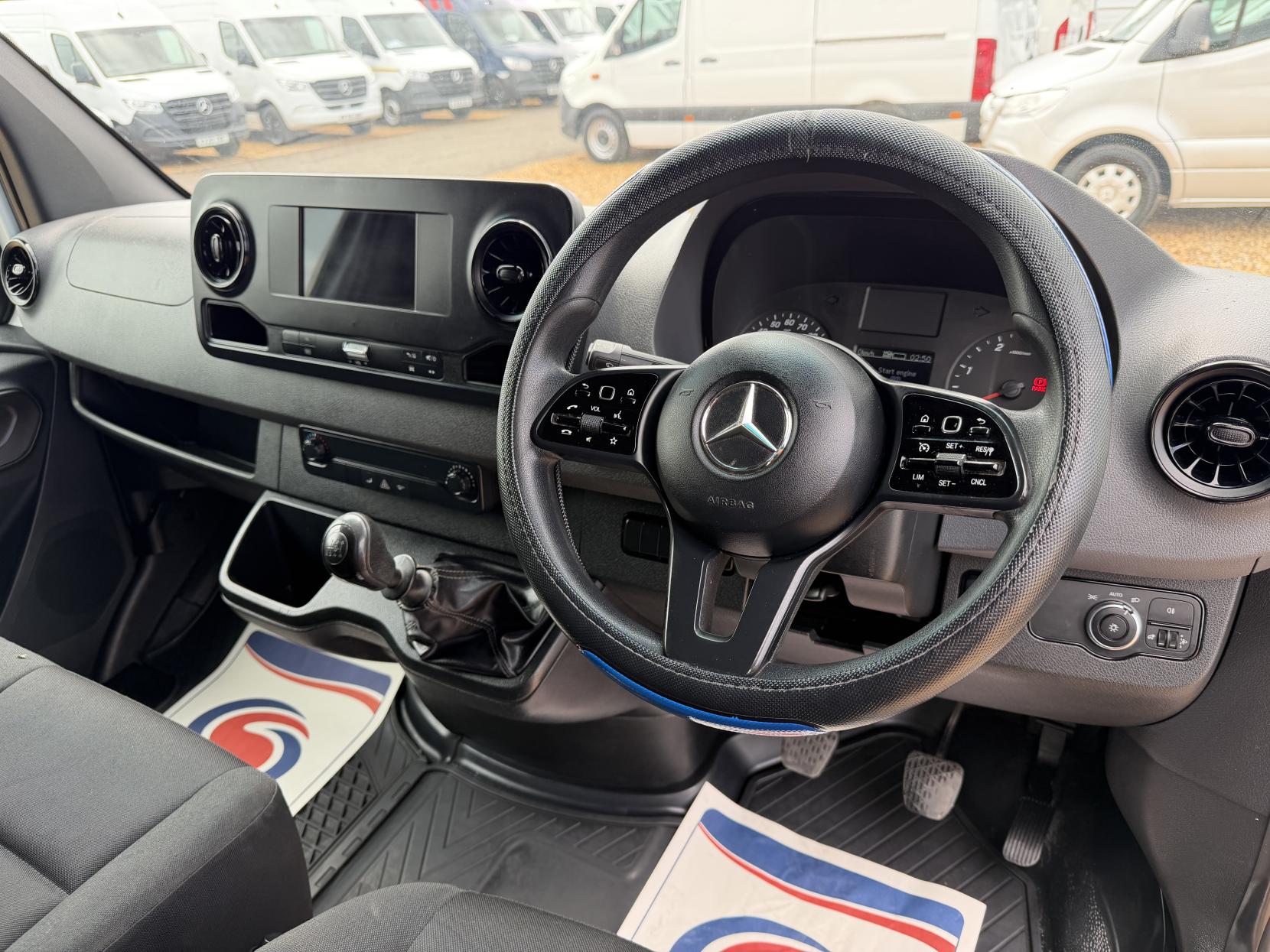 2019 Mercedes-Benz Sprinter 2.1 314 CDI Panel Van 5dr Diesel Manual RWD L3 H2 Euro 6 (143 ps) - Thumbnail 2