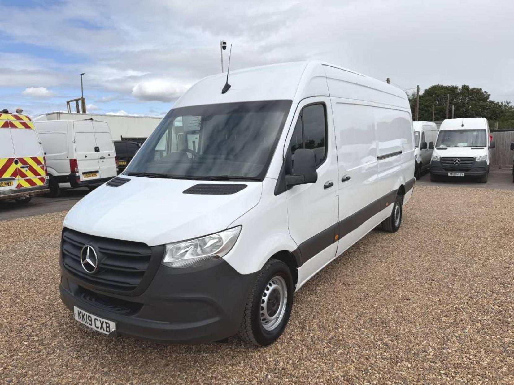 2019 Mercedes-Benz Sprinter 2.1 314 CDI Panel Van 5dr Diesel Manual RWD L3 H2 Euro 6 (143 ps) - Thumbnail 7