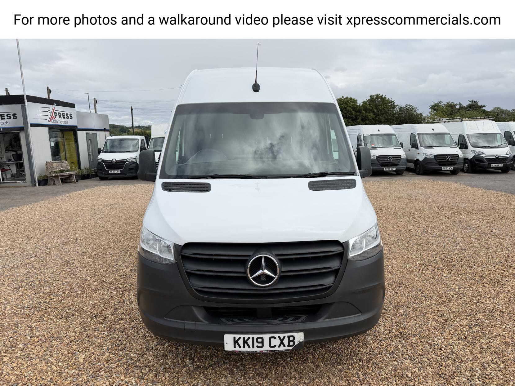 2019 Mercedes-Benz Sprinter 2.1 314 CDI Panel Van 5dr Diesel Manual RWD L3 H2 Euro 6 (143 ps) - Thumbnail 6